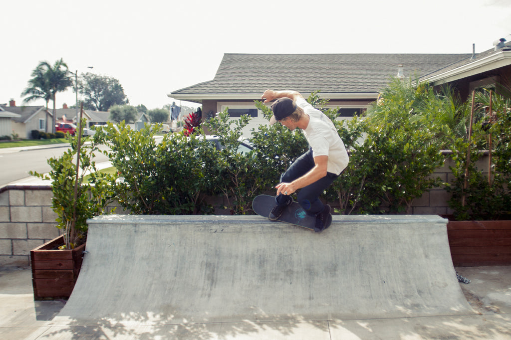 Scotty Stopnik skateboarding