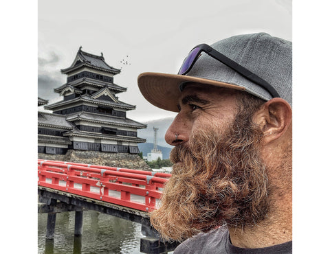 Tommy Rivs in Japan