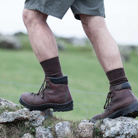 Cotswold Mohair Trekking Sock available in a range of colours 