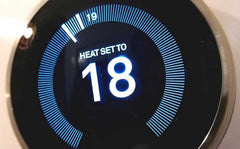 Set your thermostat to 18 degrees