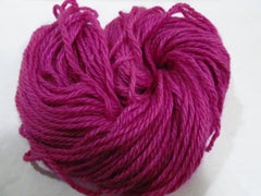 Umbilicaria dyed wool
