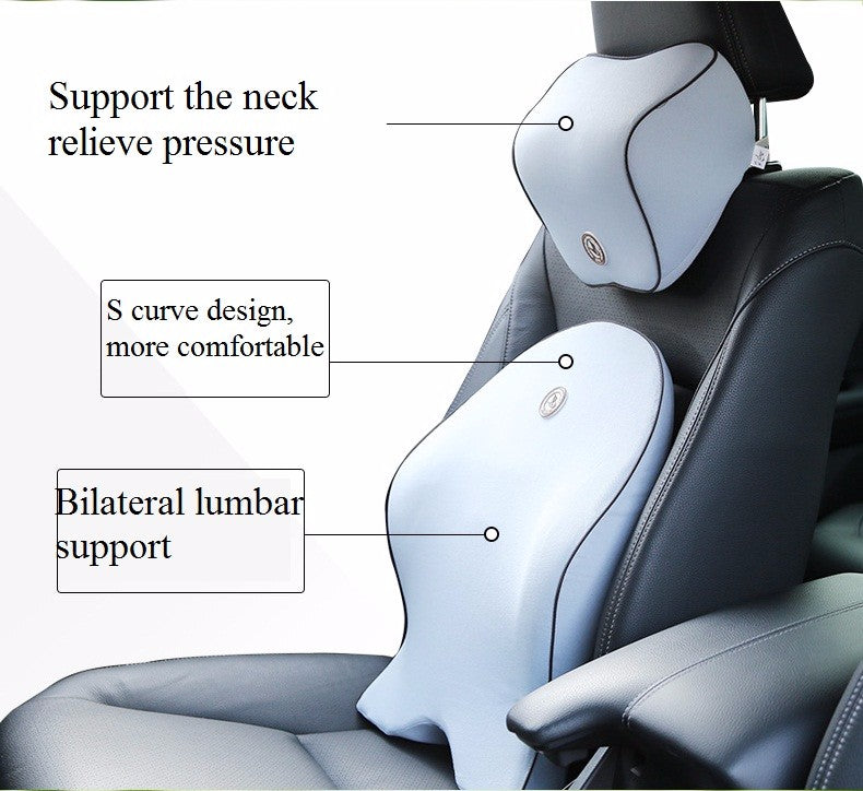 lumbar cushion for car