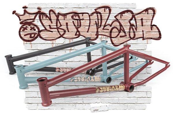 The Fresh BSD Soulja Frame – BSD BMX