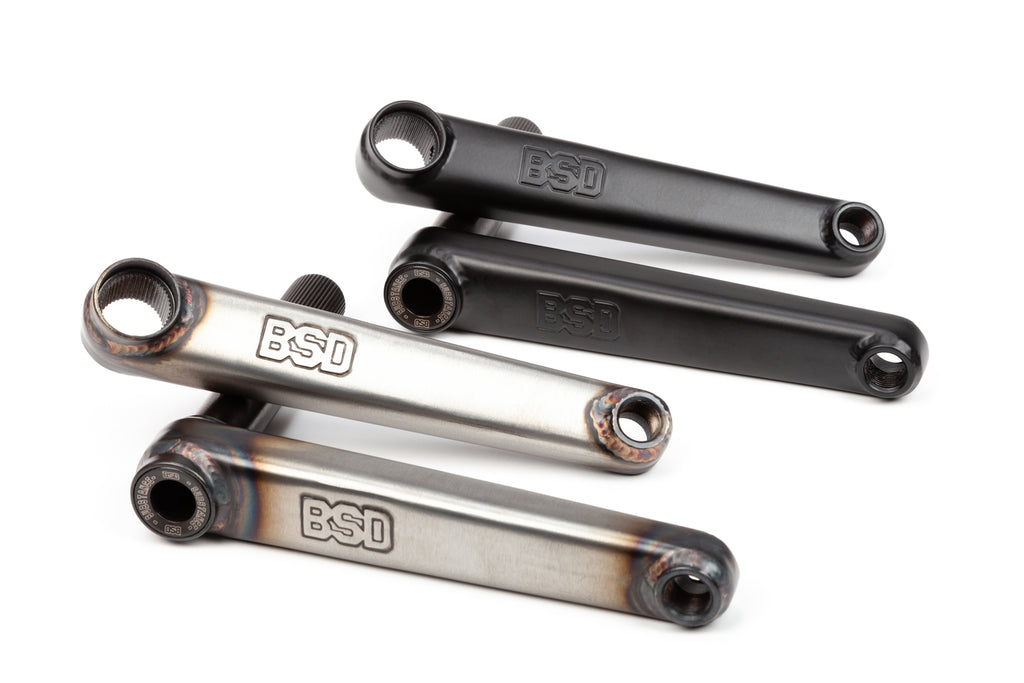 cheap bmx cranks