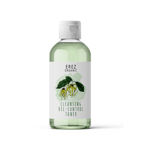 Cleansing oil-control toner by EREZ Organic