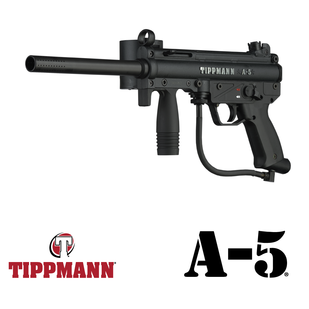 Tippmann A5 A-5 Paintball Marker Empire HPA N2 Basic Package 