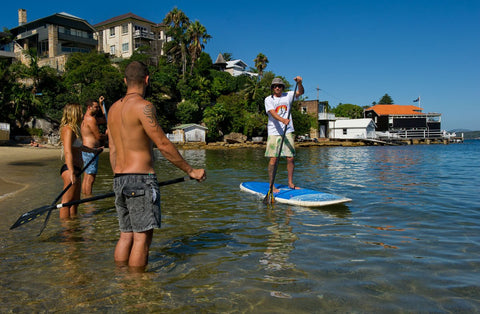 Cronulla SUP flat water class