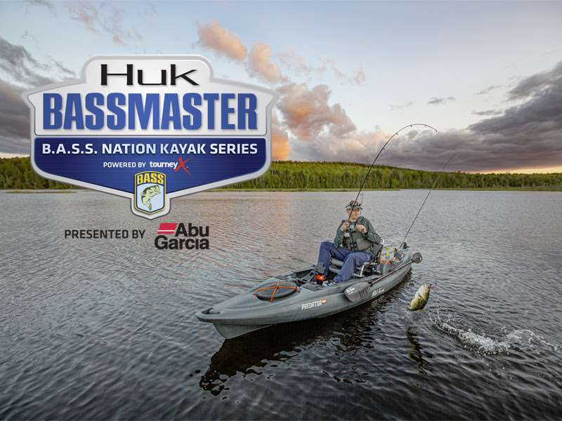 Huk Bassmaster B.A.S.S. Nation Kayak Series powered by TourneyX