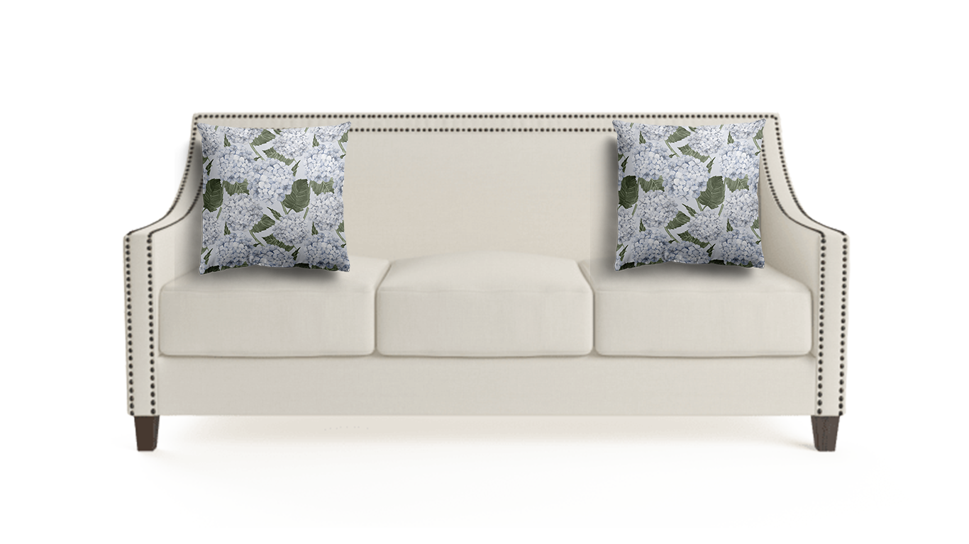 Cushion Arrangement Sofa