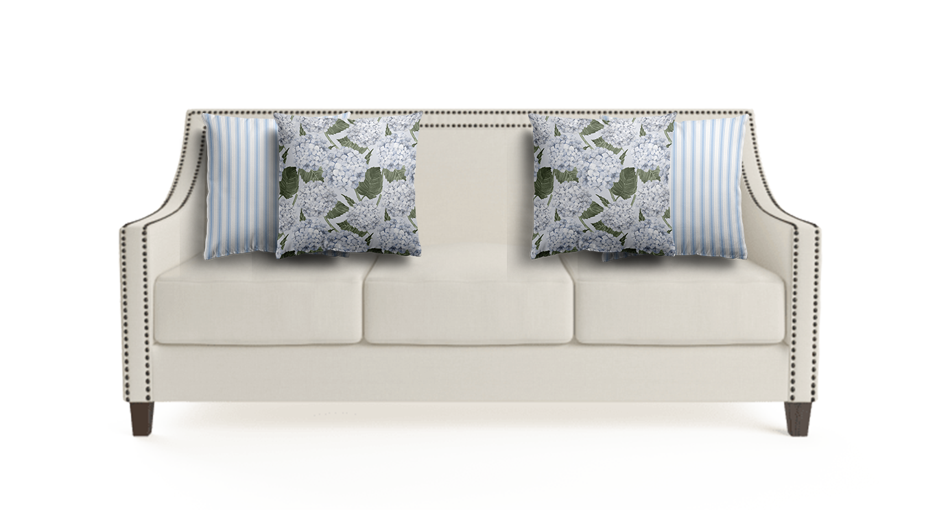 Cushion Arrangement Sofa