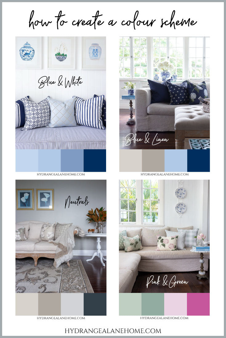 How to Create a Colour Scheme for your home