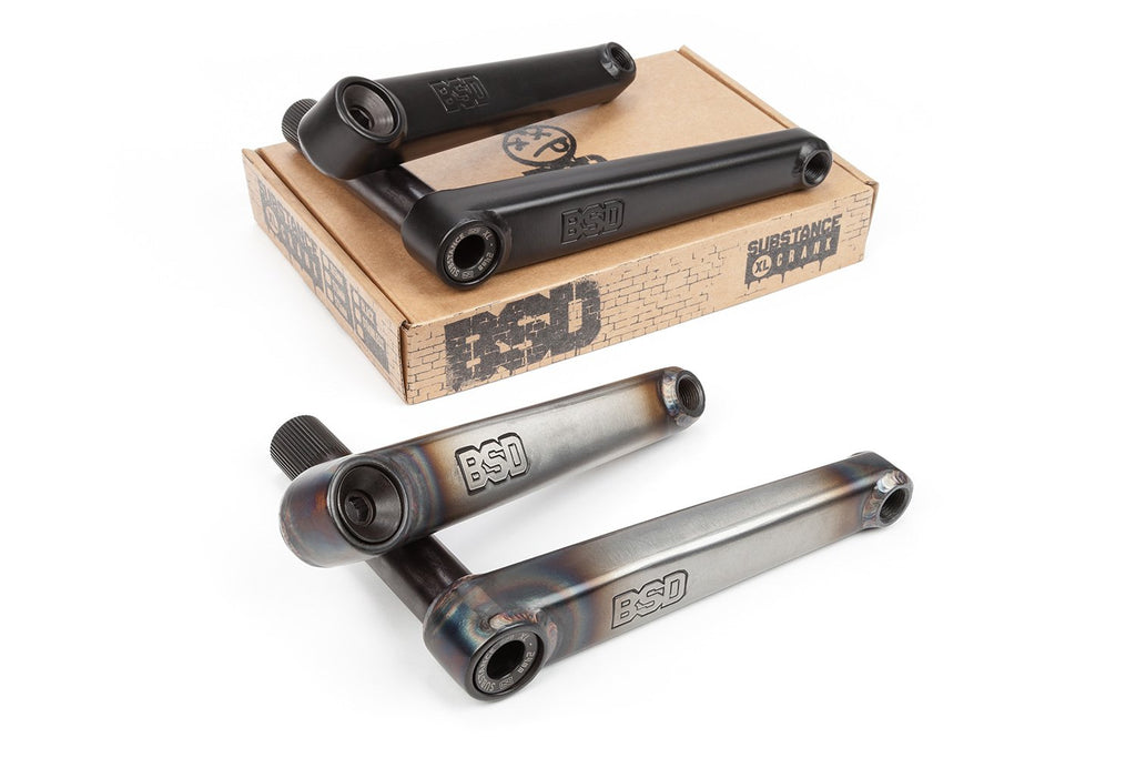 BSD SUBSTANCE XL CRANK - Heat treated 