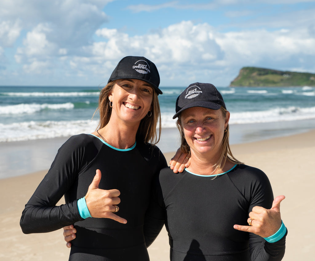 Surf getaways and Makara wear