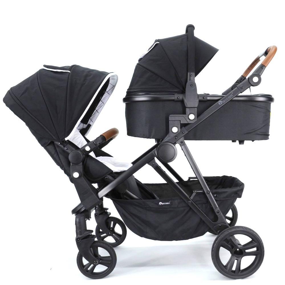 double black pram