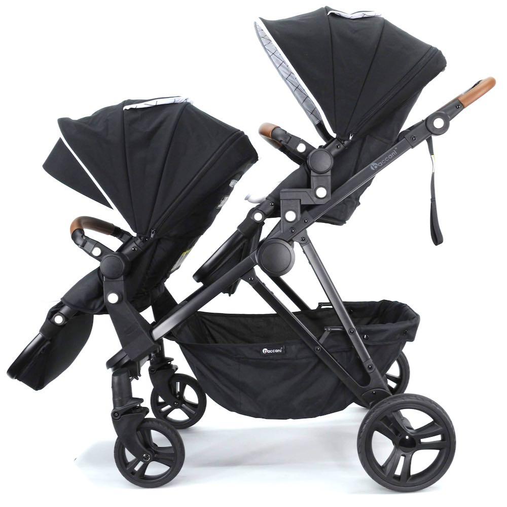 double black pram