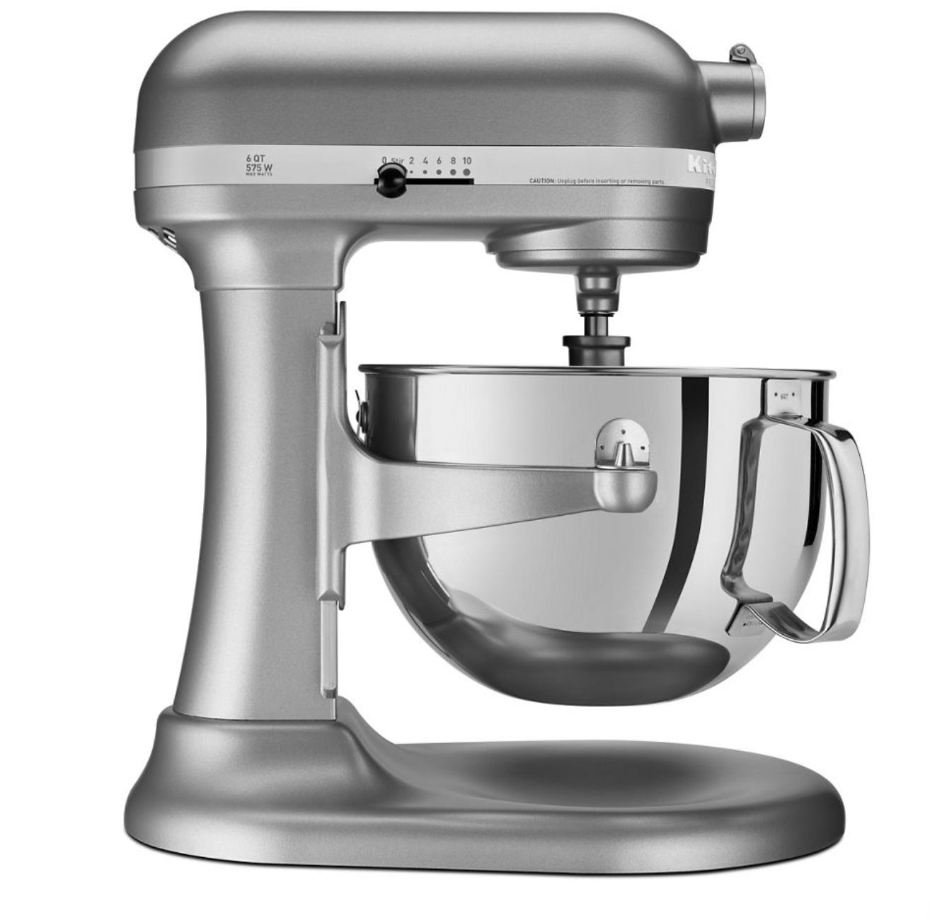 Tålmodighed prøve sovende 6Qt Professional 600 Series Mixer Silver – Breed and Co.