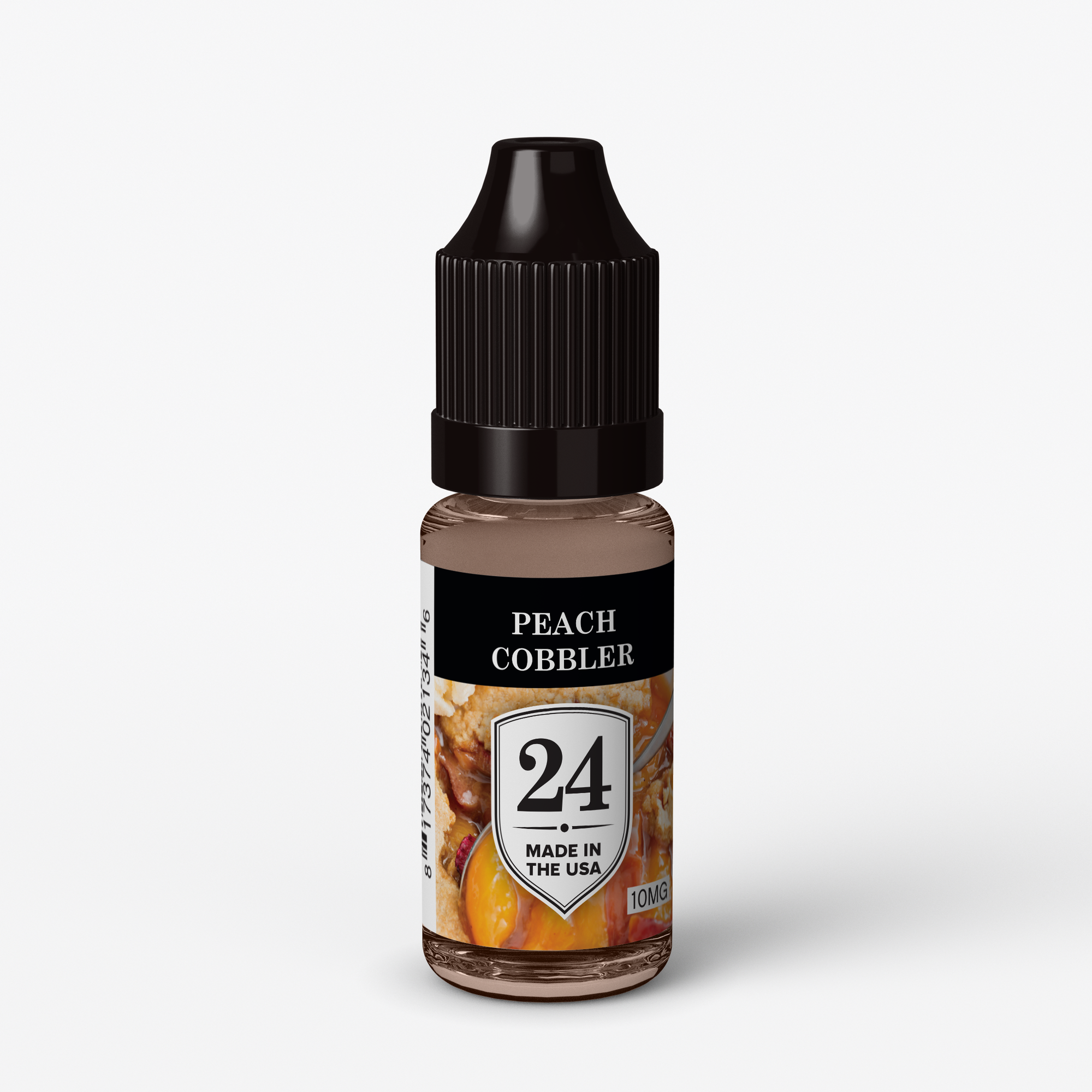 24 peach cobbler (10mg) - 10ml