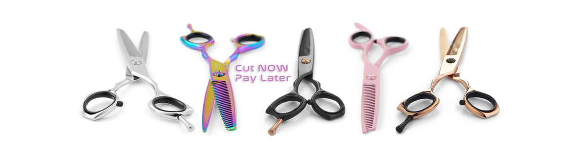 Different types of hair cutting scissors - Scissor Tech UK