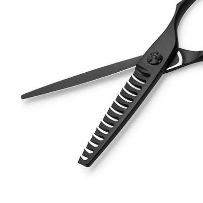 Matsui Matte Black 14 Tooth Offset Thinner – Scissor Tech