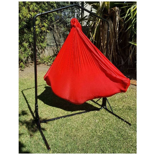 sunnydaze hanging hammock chair