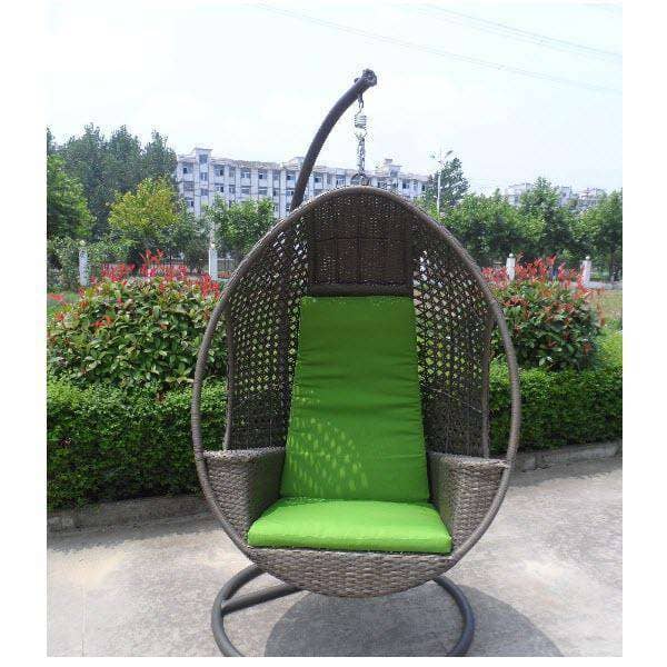 rattan pod