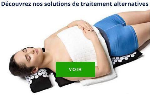 Solutions alternatives de traitement des douleurs