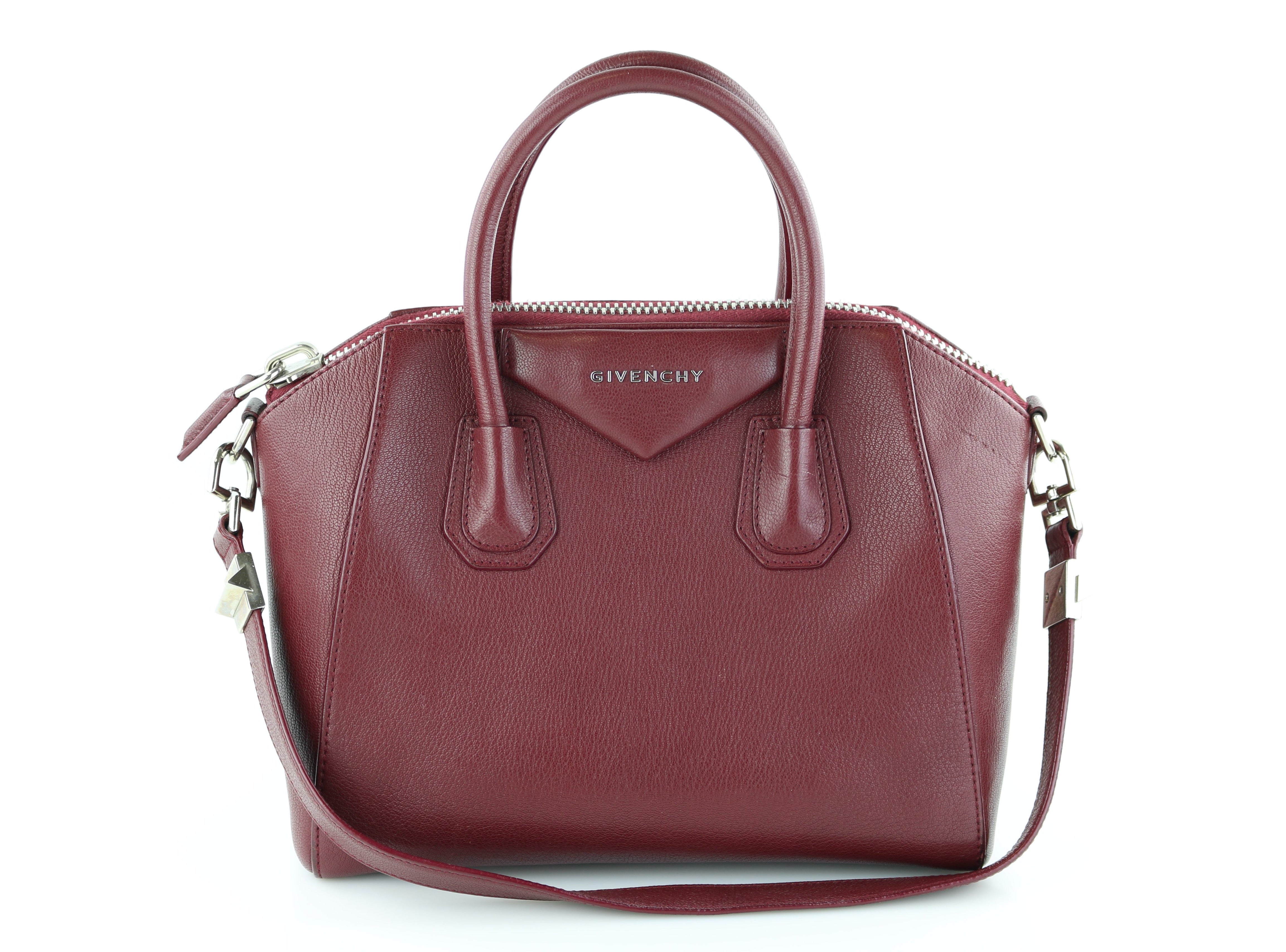 Burgundy Small Antigona