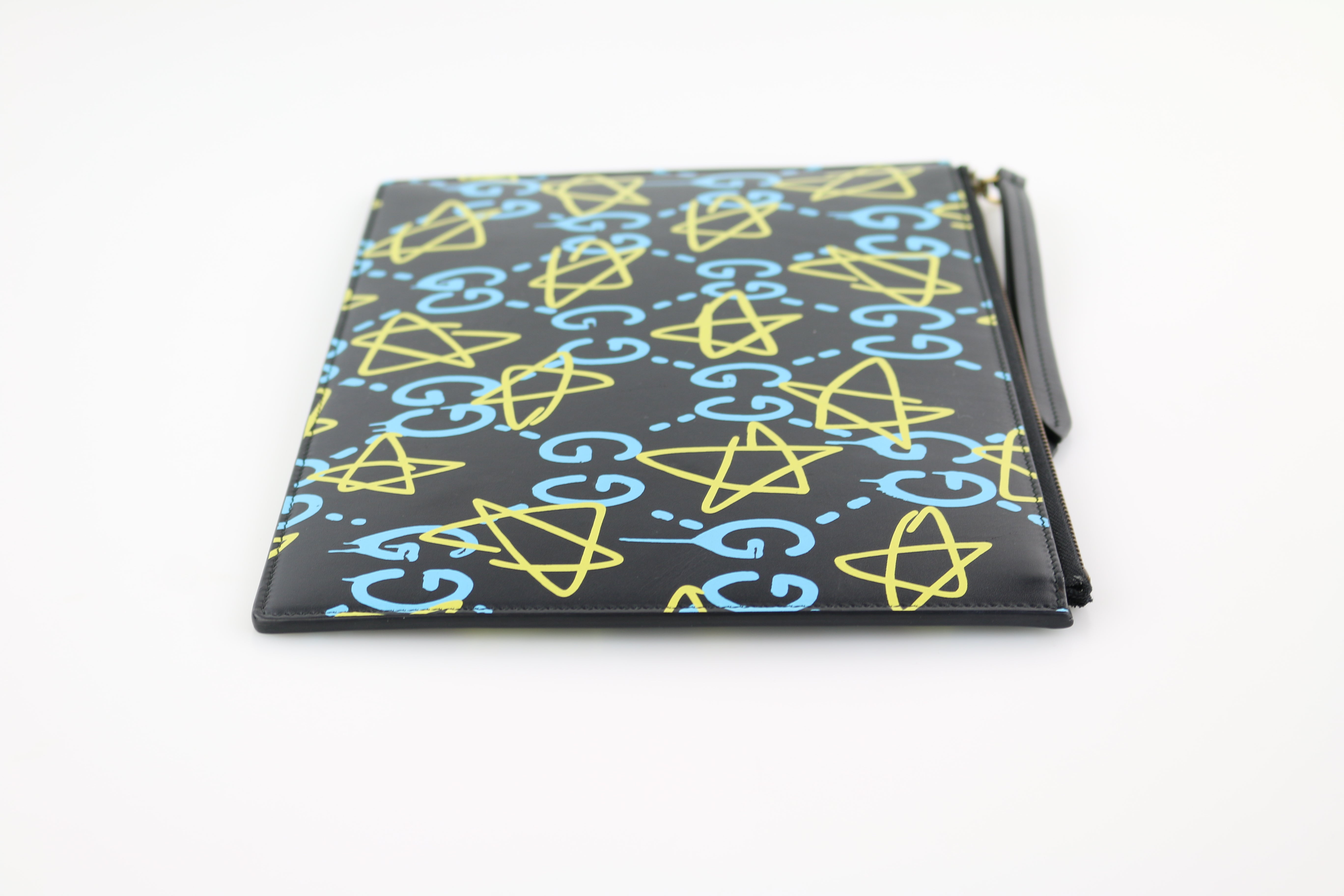 Ghost Zippered Pouch