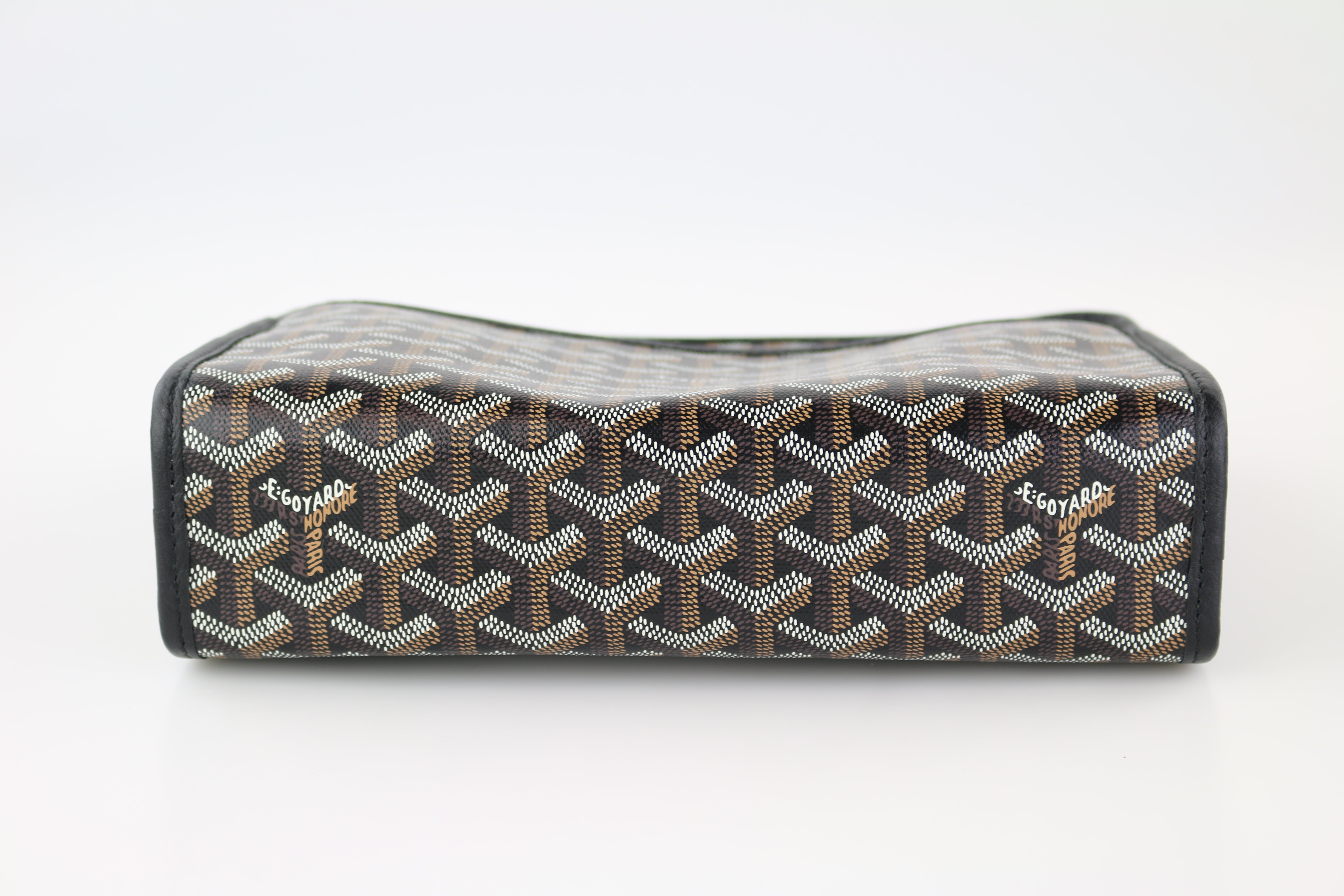 Black Jouvence Toiletry Bag