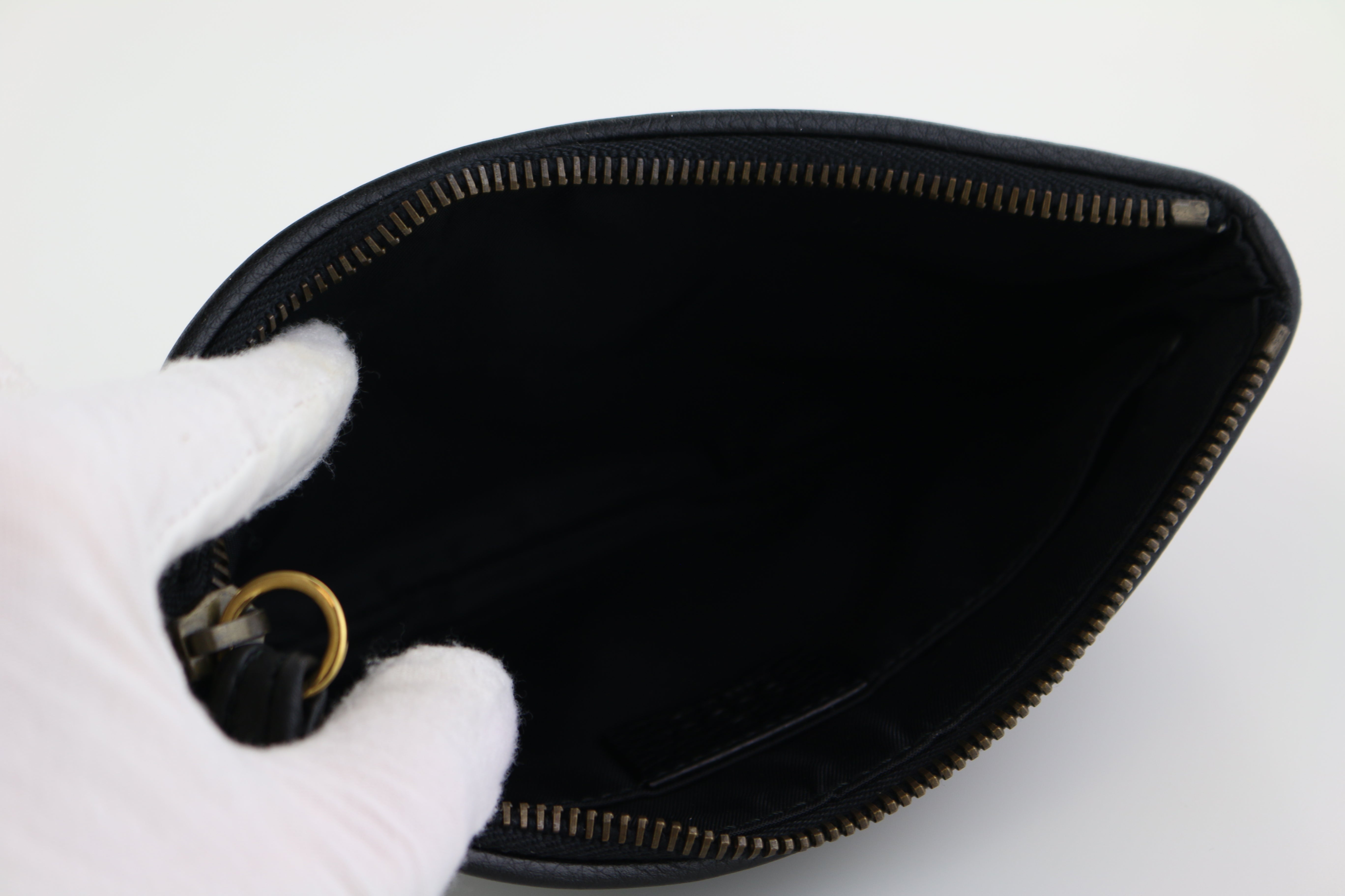 Black Wristlet