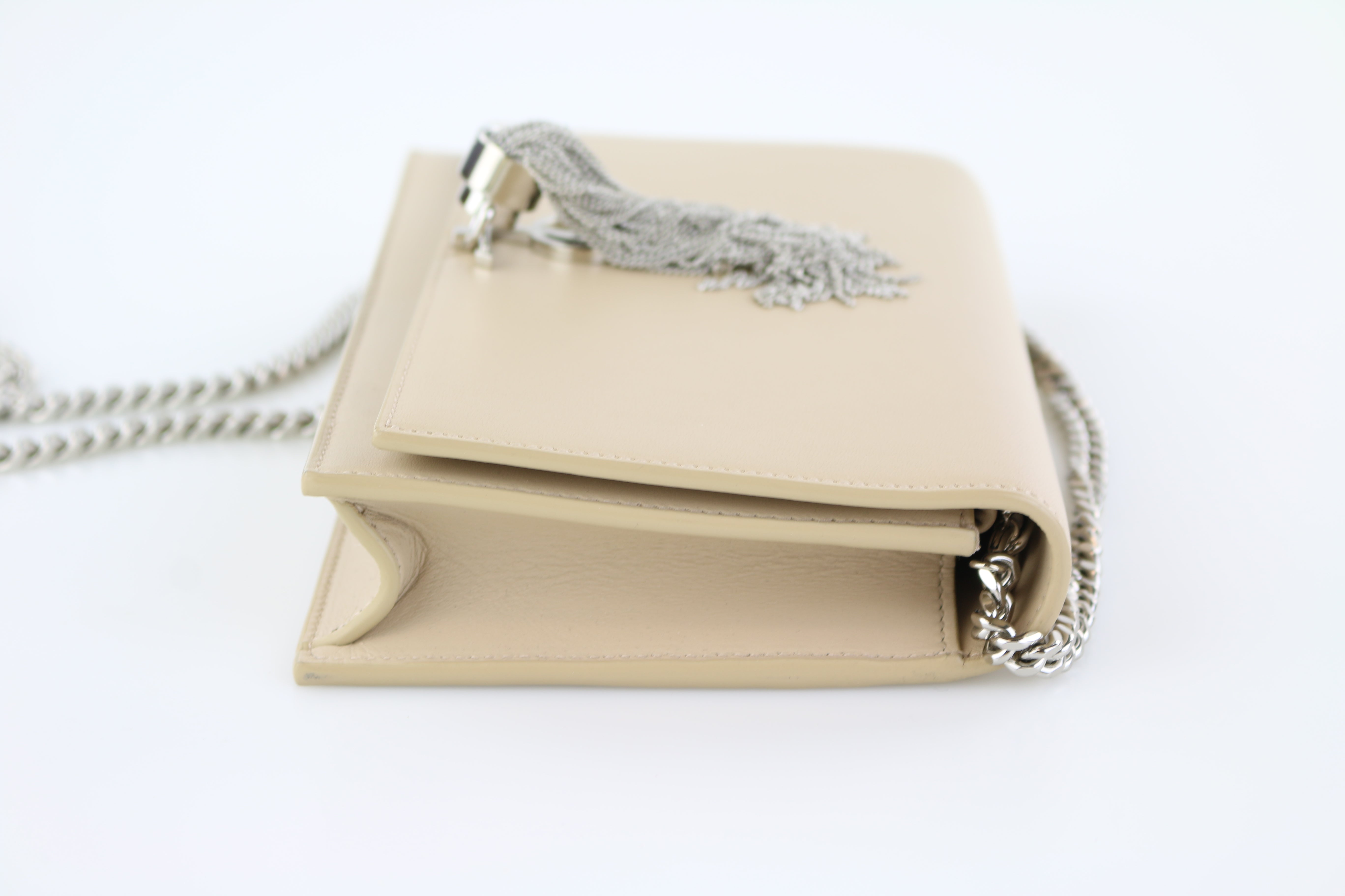 Beige Kate Tassel WOC
