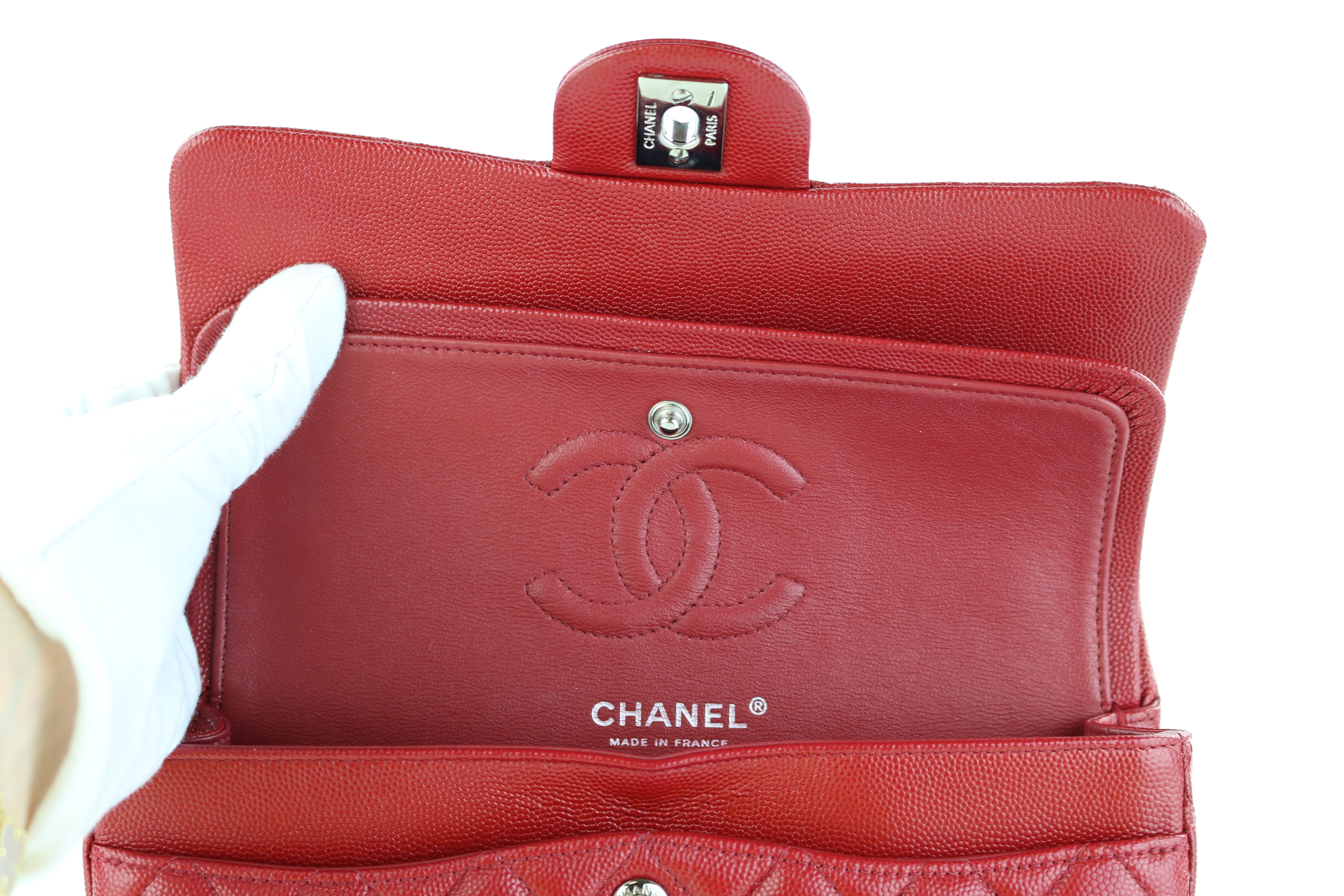 Red Caviar Small Flap