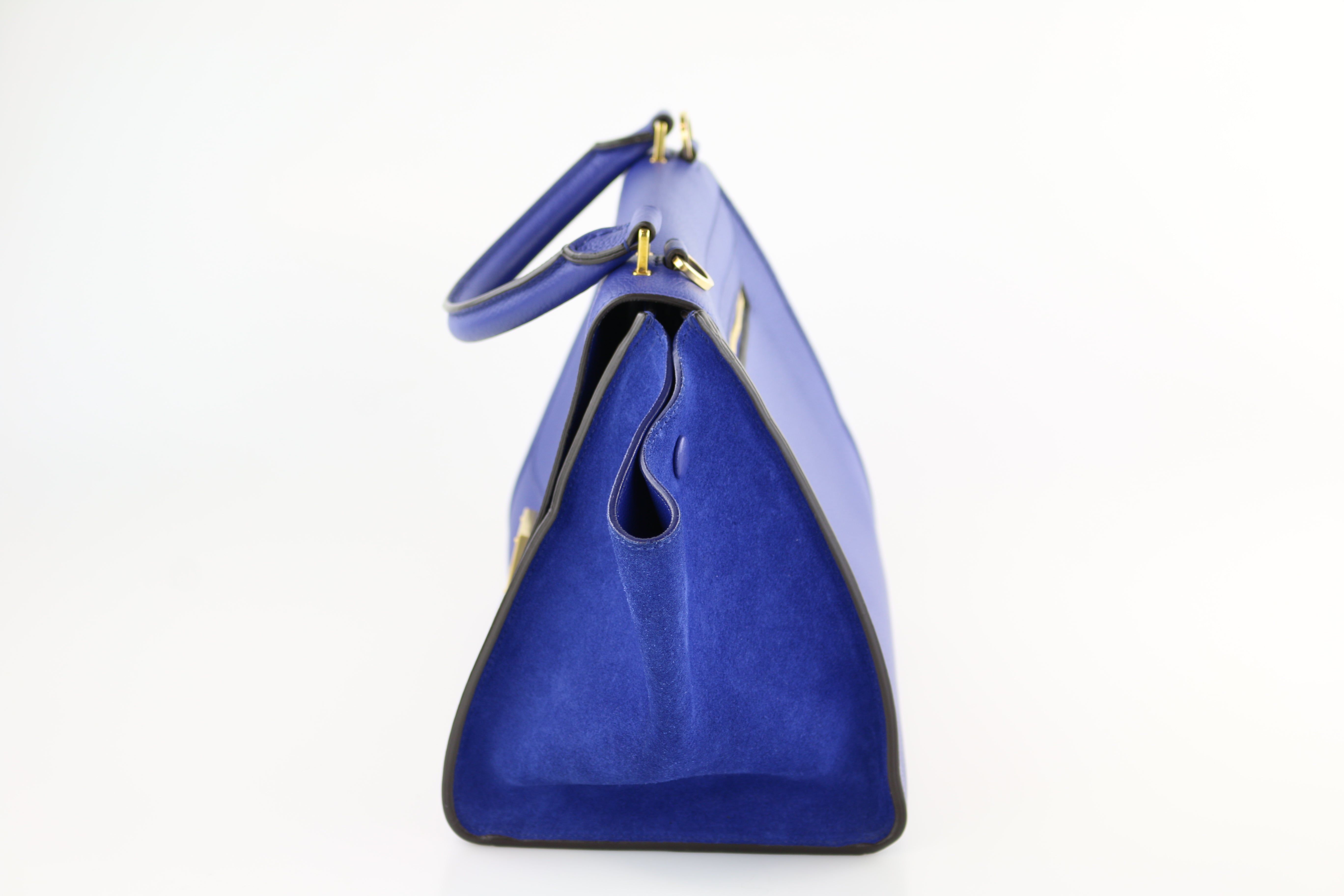 Blue Medium Trapeze
