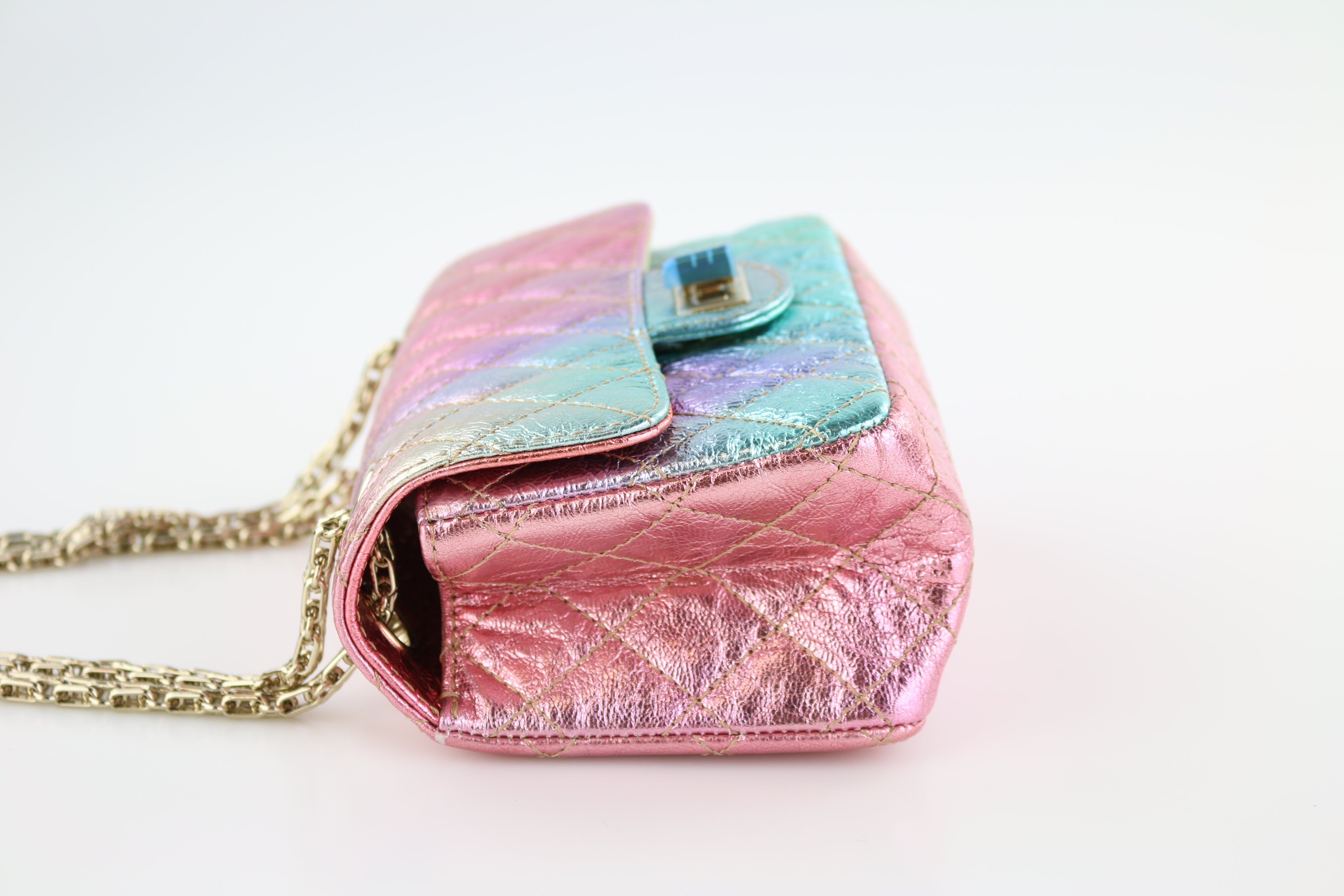 Rainbow Metallic Mini Reissue 2.55