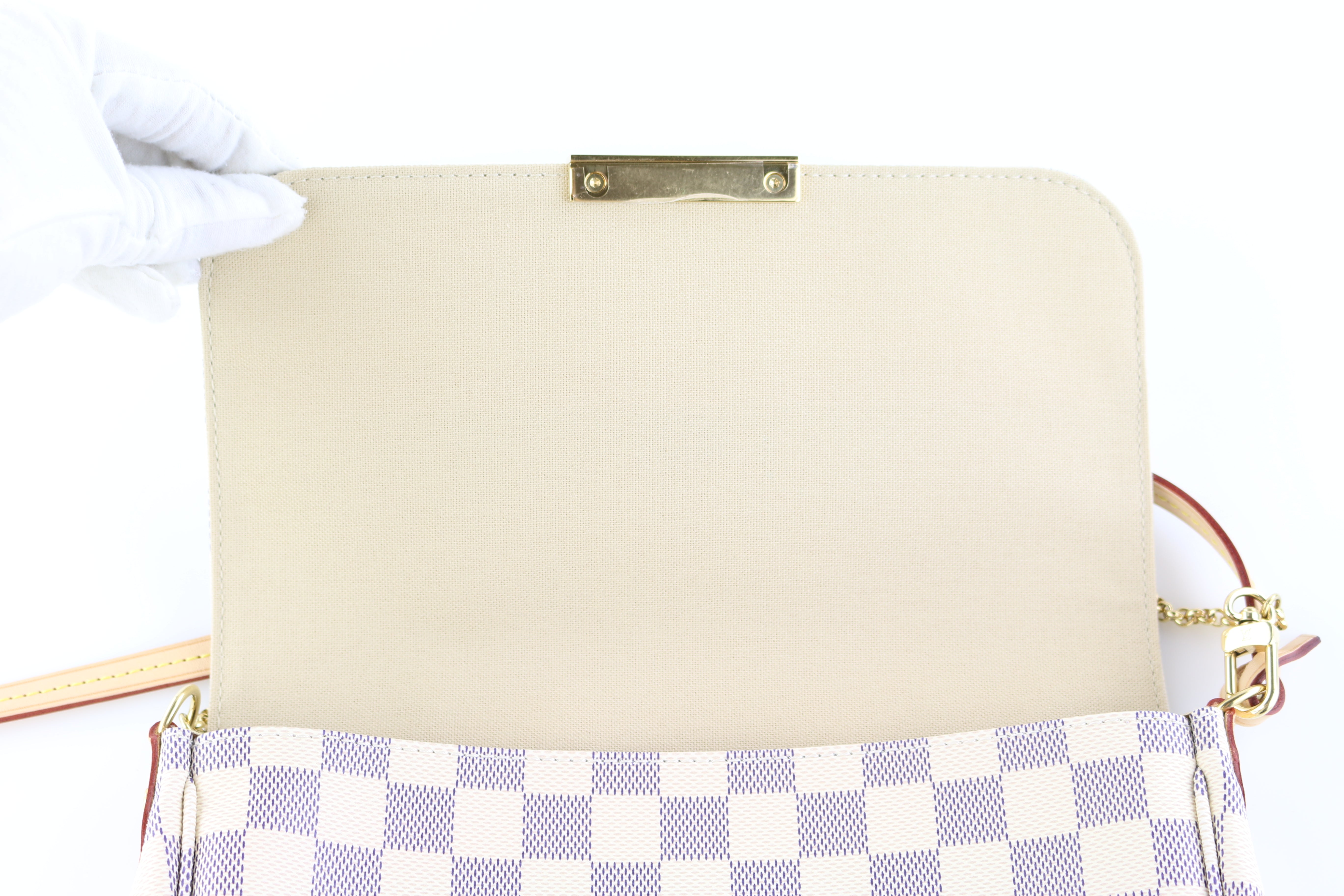 Damier Azur Favorite MM