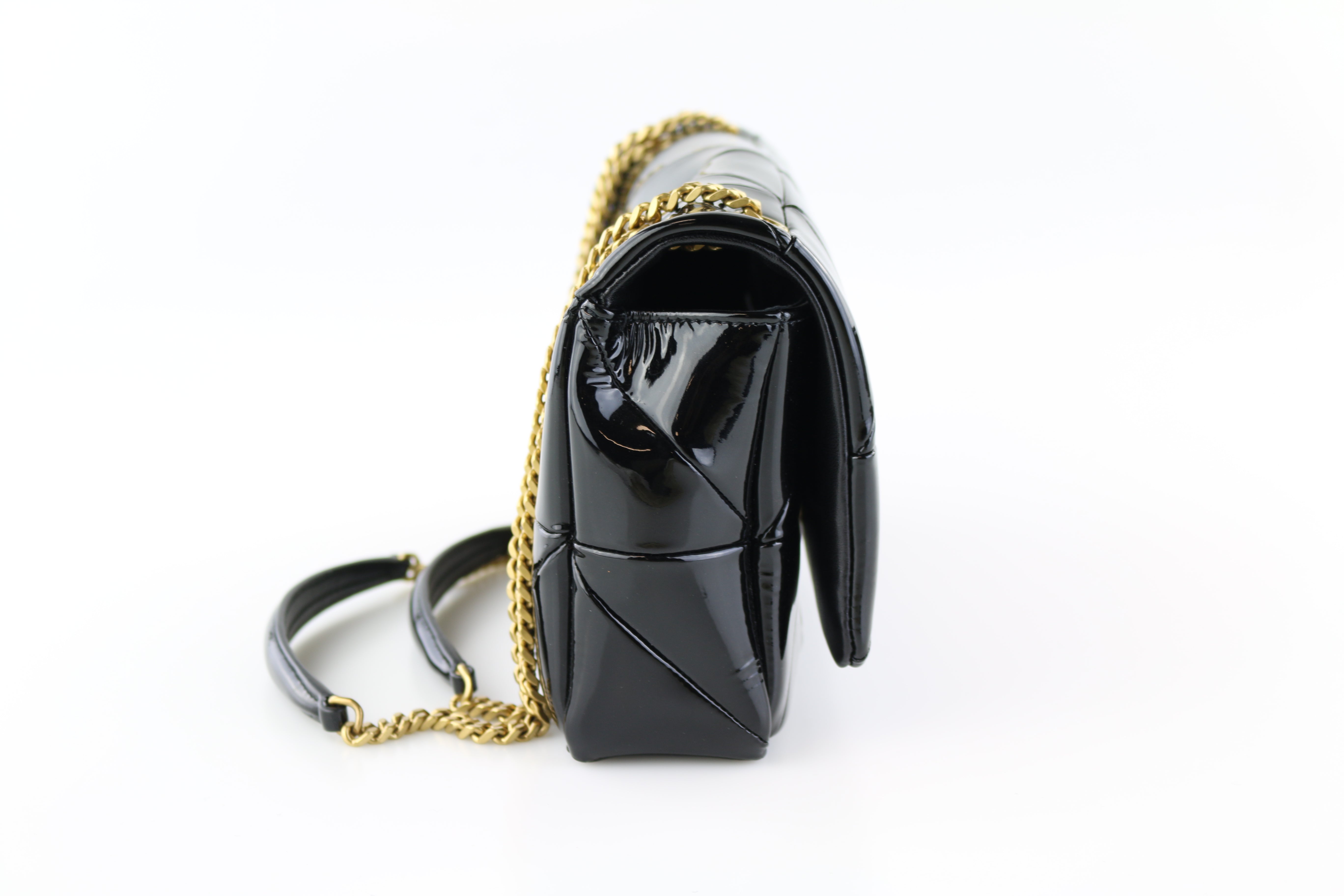 Black Patent Medium Jaime