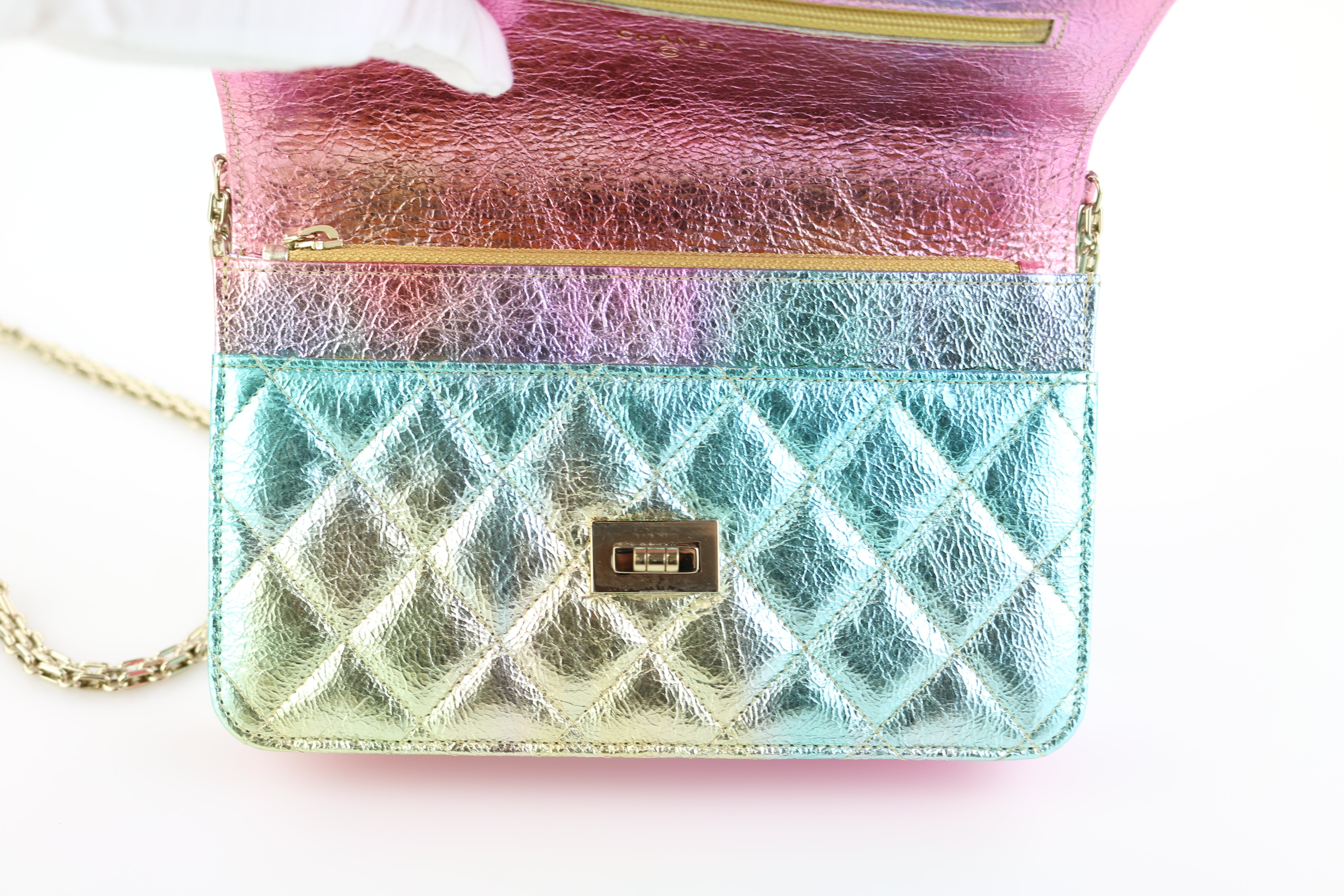 Rainbow Metallic Reissue WOC