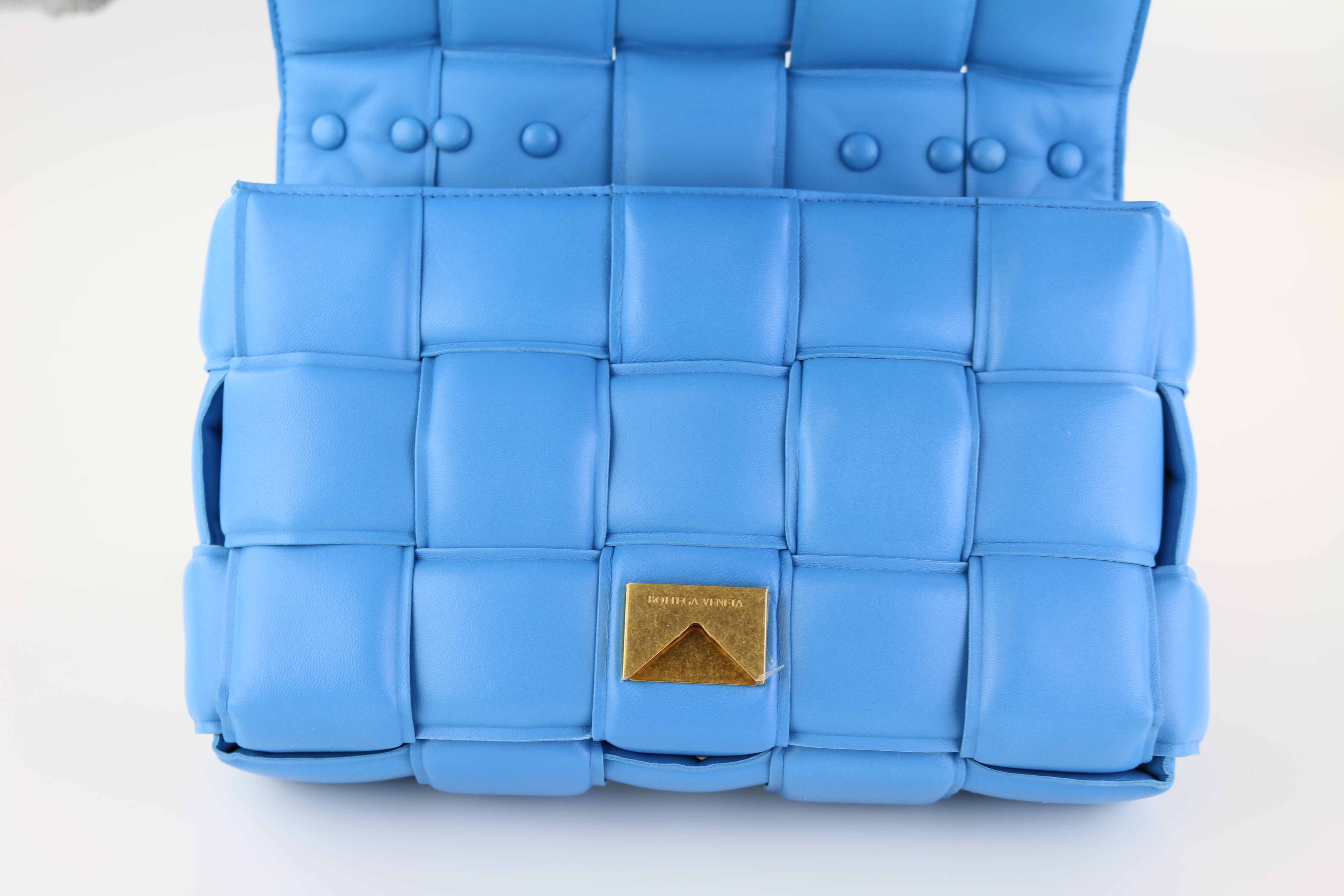 Maxi Padded Chain Cassette Bag
