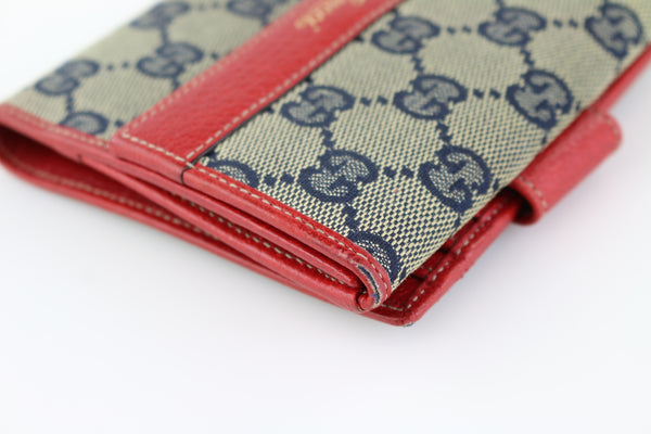 Supreme x Louis Vuitton Slender Wallet Epi Red (LVSU048) One Size 