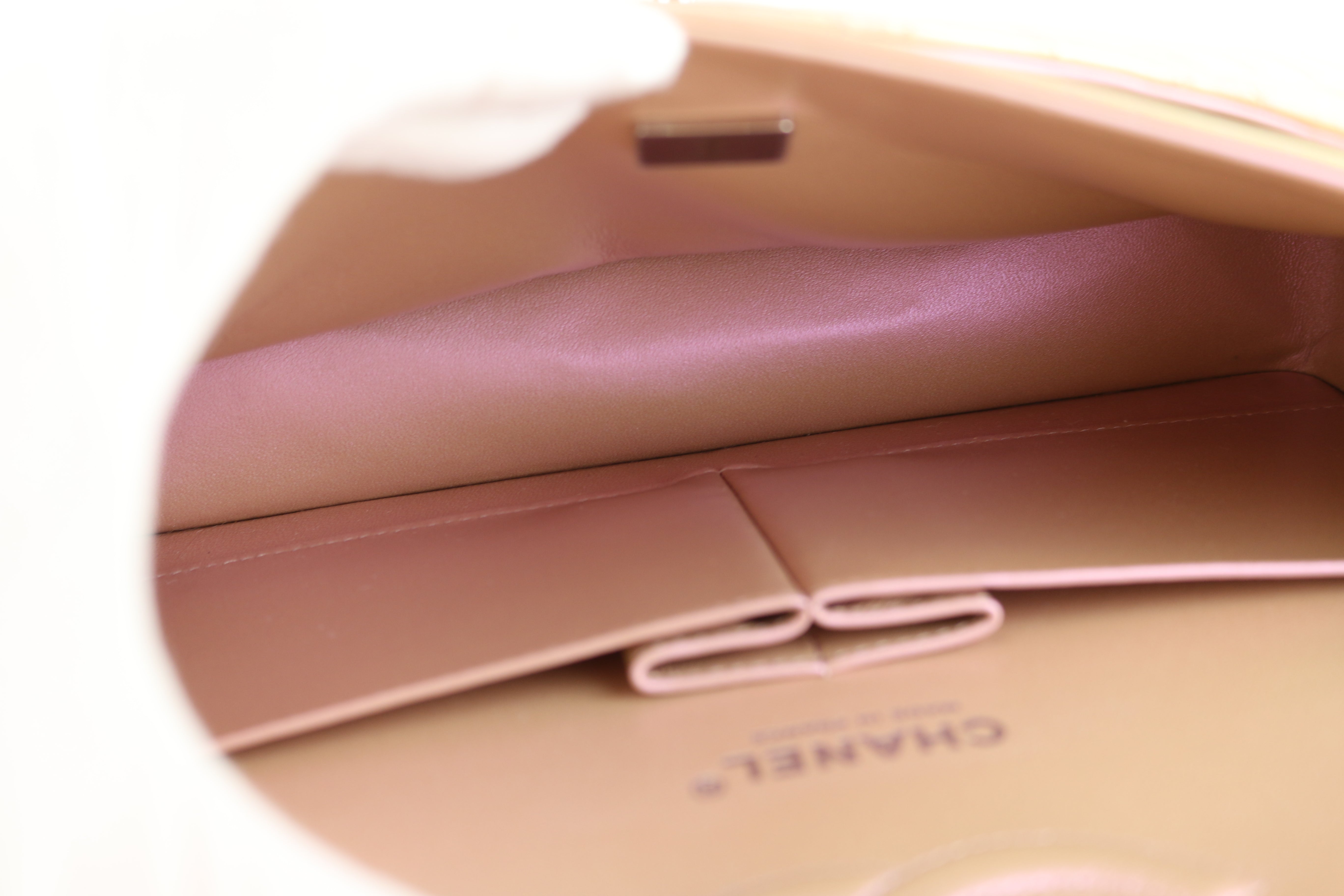Iridescent Pink Medium Flap
