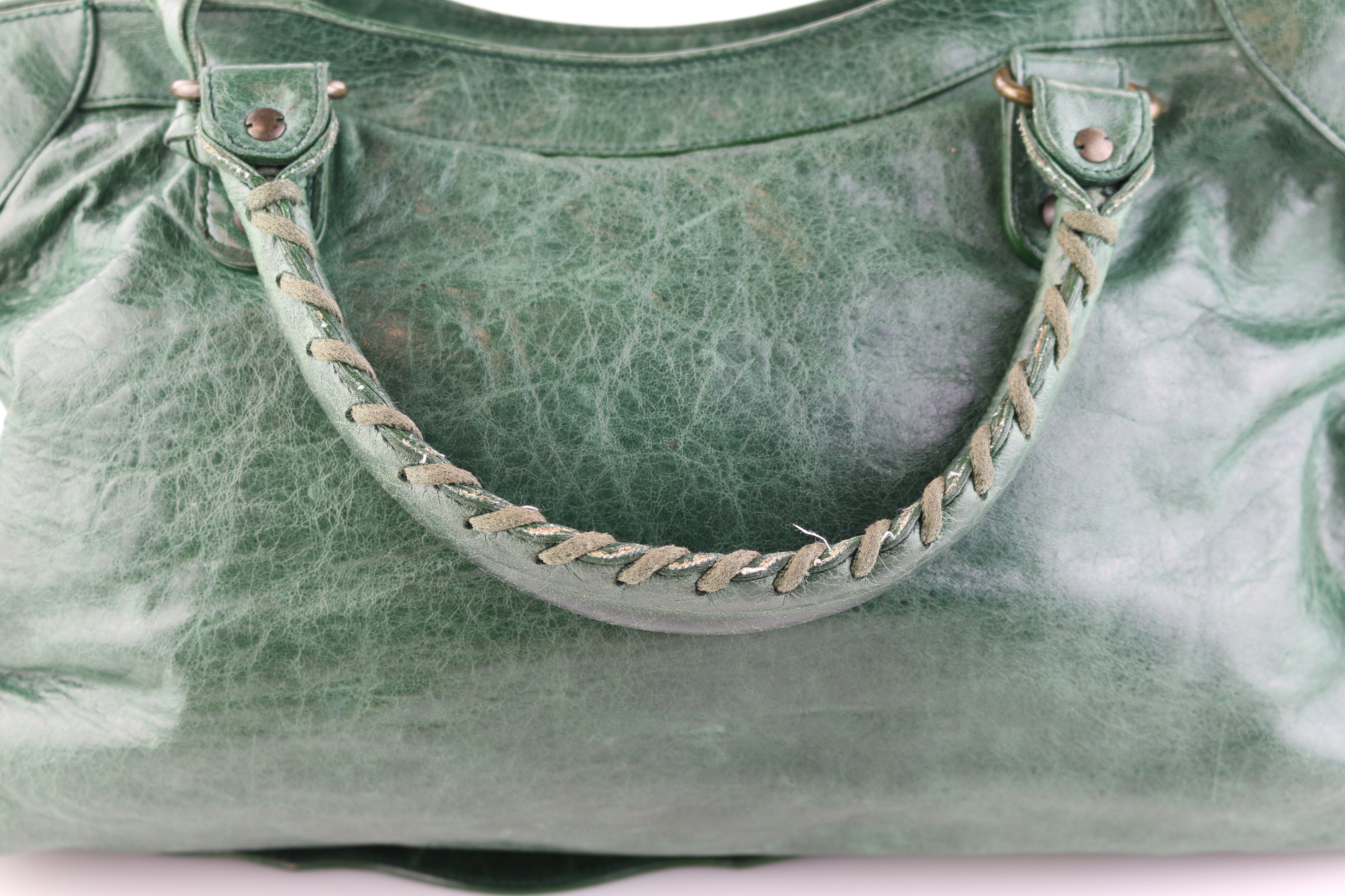 Emerald Green City Bag