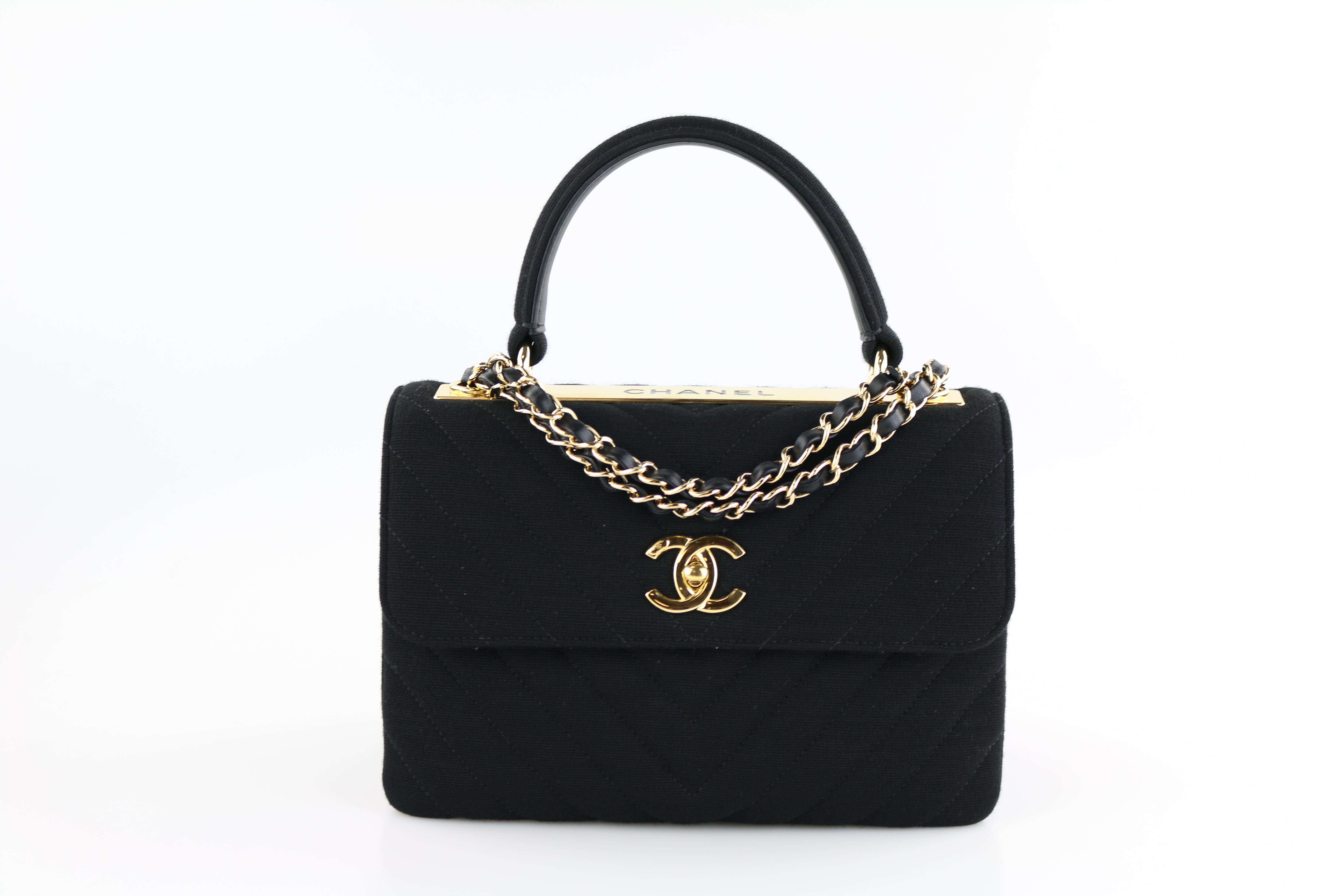 Black Jersey Small Trendy CC