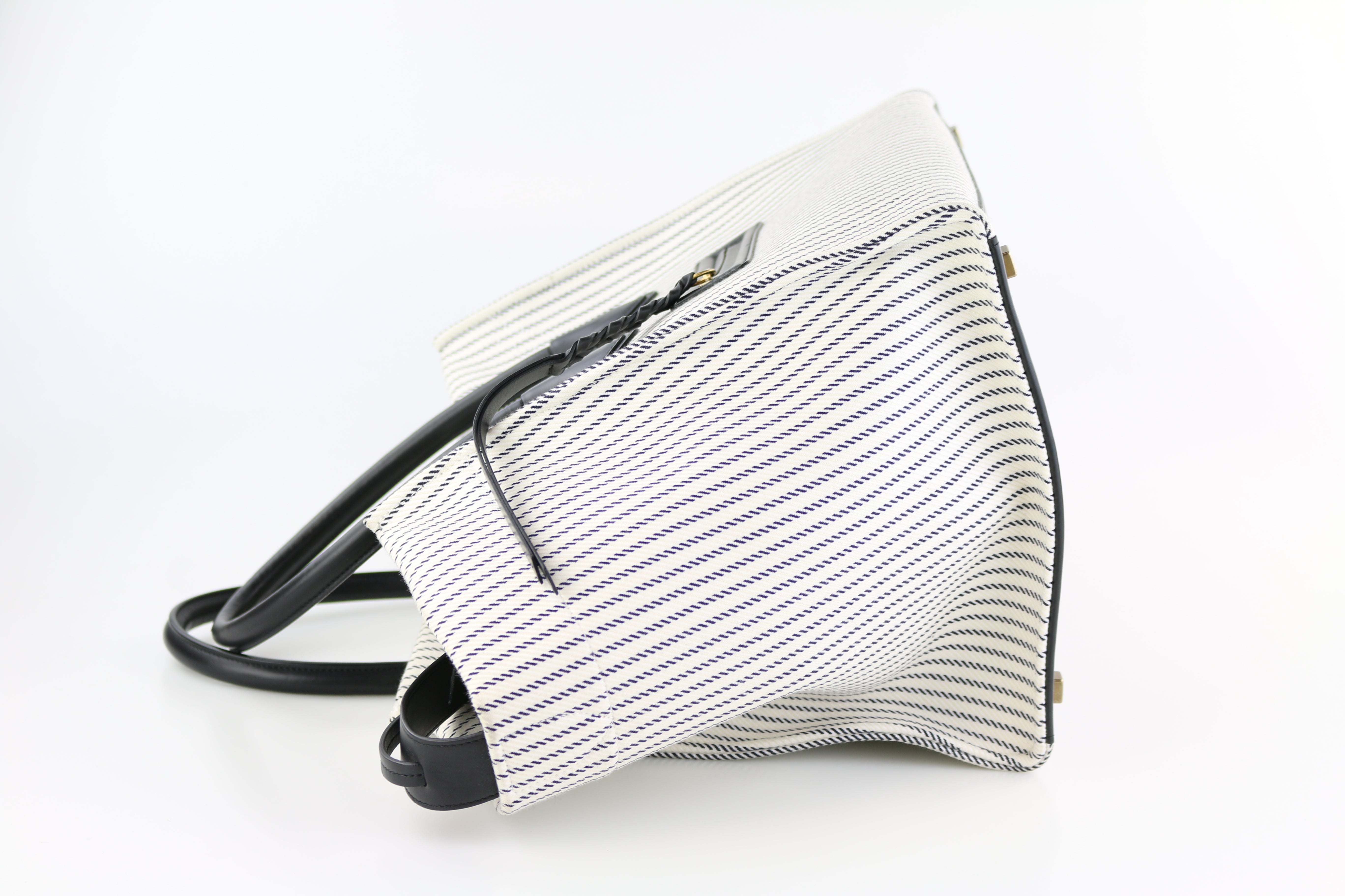 Striped Canvas Medium Phantom
