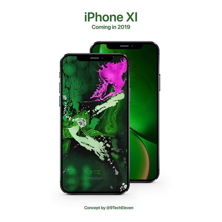 Apple iPhone XI Concept 2019