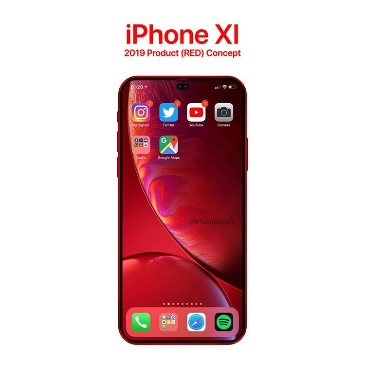 Apple iPhone XI Concept 2019