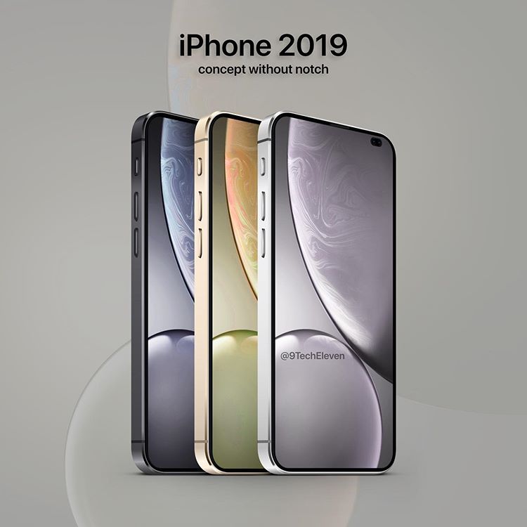 Apple iPhone XI Concept 2019