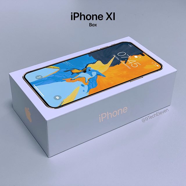 Apple iPhone XI Concept 2019