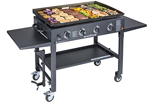 Propane Fueled Restaurant Grade 4 Burner Blackstone 36 Inch