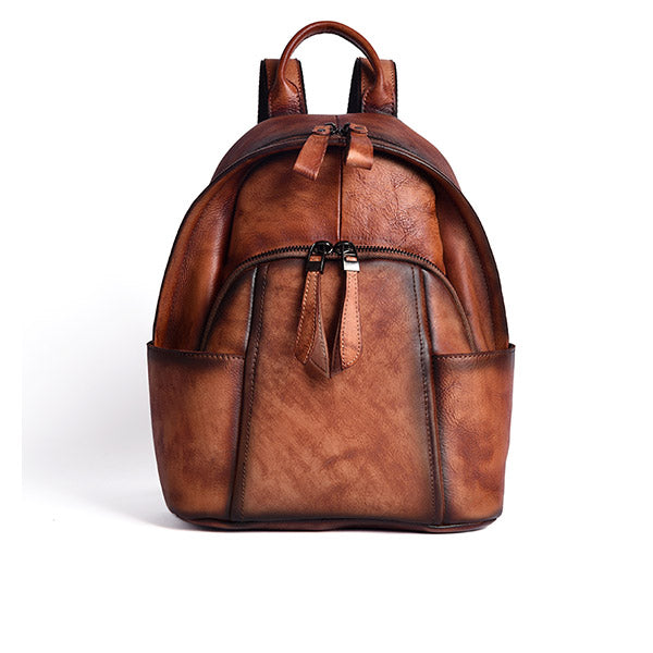 ladies leather backpack sale