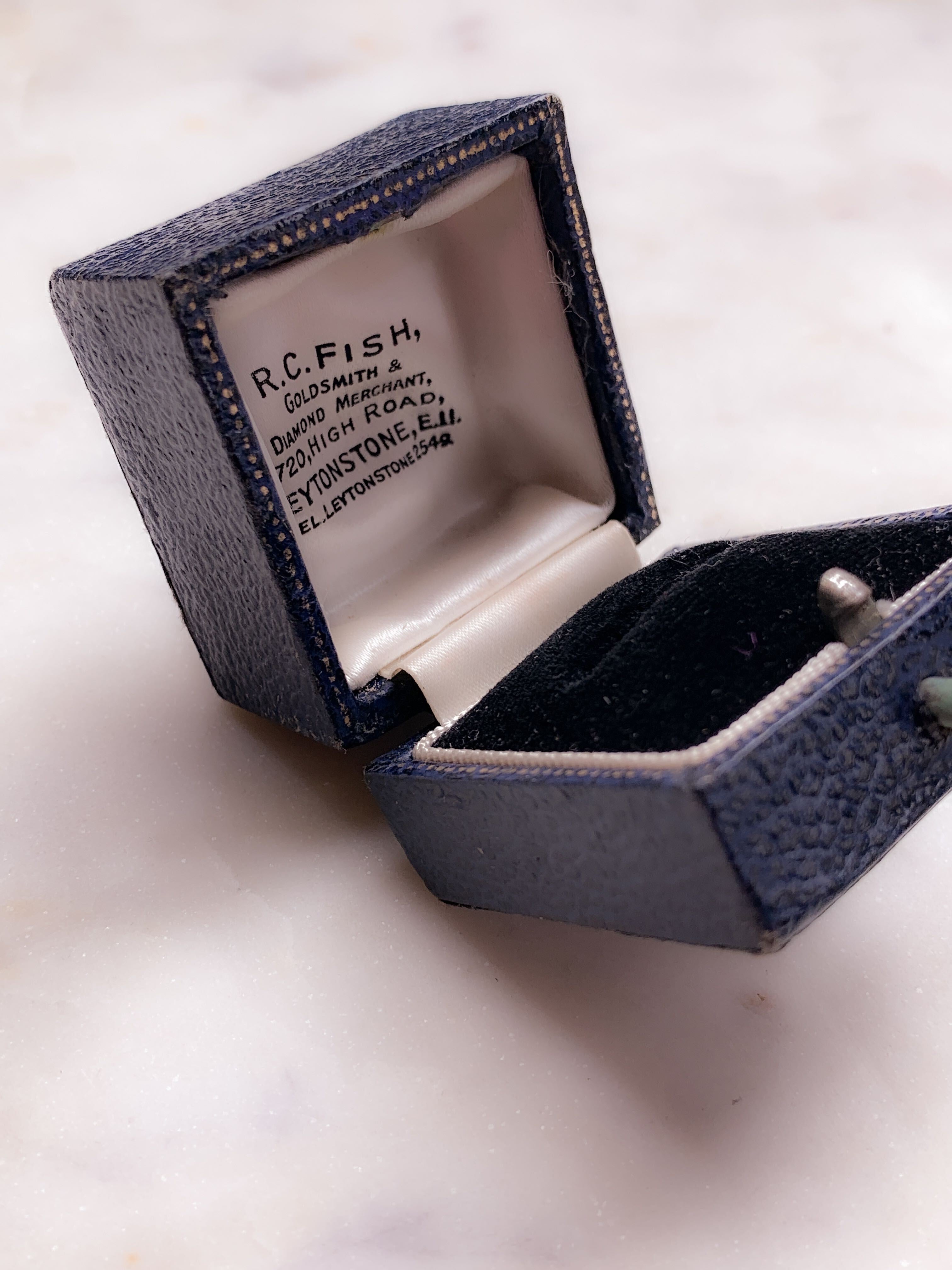 Early 20th Century Ring Box